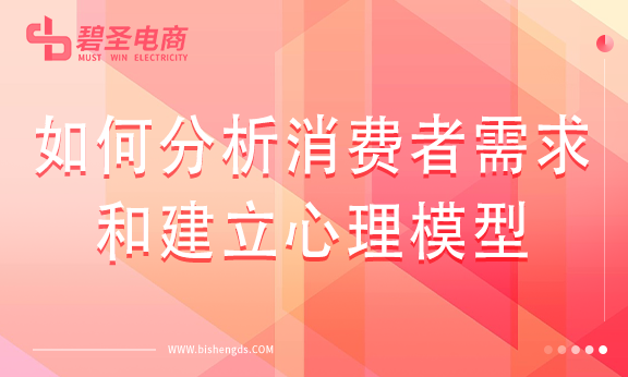 如何进行消费者需求分析和心理模型的建立