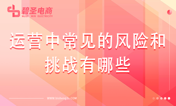 运营中常见的风险和挑战有哪些？